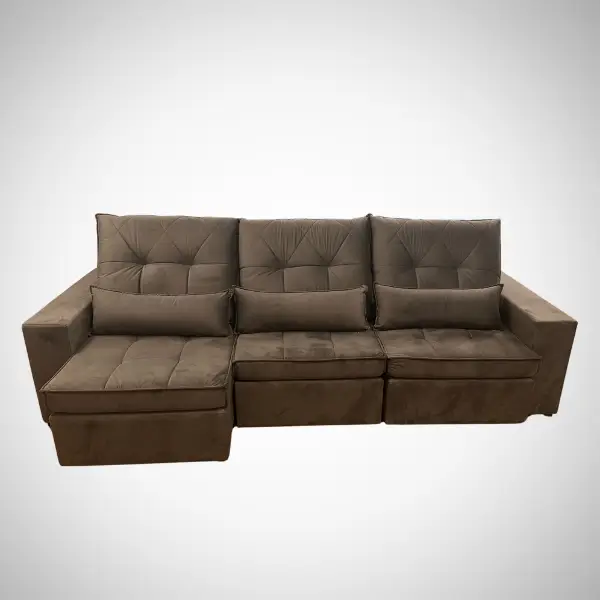 DIANA 3 SEATS BROWN