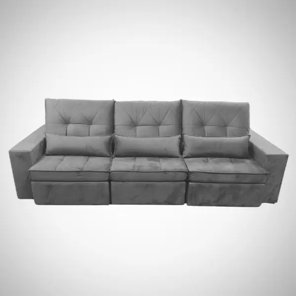 DIANA 3 SEATS SILVER