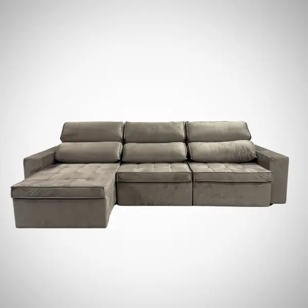 VEGAS 3 SEATS CAPPUCCINO