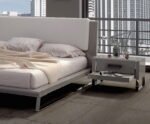  bahamas sb159 with white headboard panel taupe 3jpg