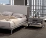  bahamas sb159 with white headboard panel taupe 3jpg