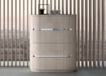  waves chest of 5 drawers beijpg